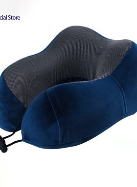 U Shaped Memory Foam Neck Pillow Soft Airplane Travel Pillow