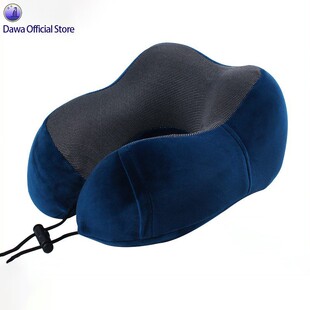 Foam Neck Pillow Airplane Memory Soft Travel Shaped
