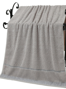 Pure Cotton 32-Loop Lint-Free Bath Towel 纯棉32股不掉毛浴巾