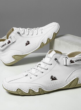 Martin boots high top men's casual short boots 男士休闲短靴