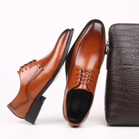 Business Leather Lace-up Footwear Formal Shoes for Men 38-48