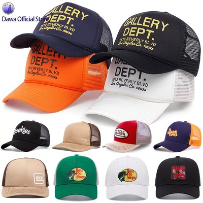 Breathable Mesh Summer Sun Hat Sports Baseball Cap 棒球帽