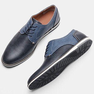Size 39-52 Large Men's Casual Leather Shoes 大码男士休闲皮鞋