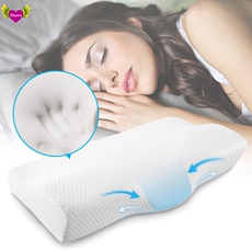 Подушка memory foam bed pillow cervical