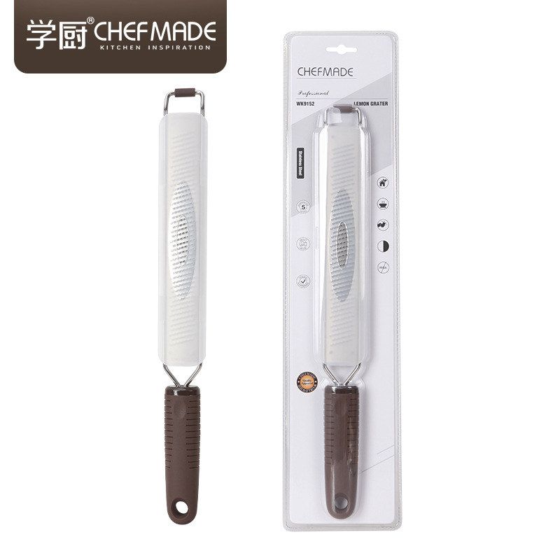 学厨 304不锈钢奶酪芝士刨刀巧克力刨屑刀柠檬刨刀橙皮刨烘焙工具