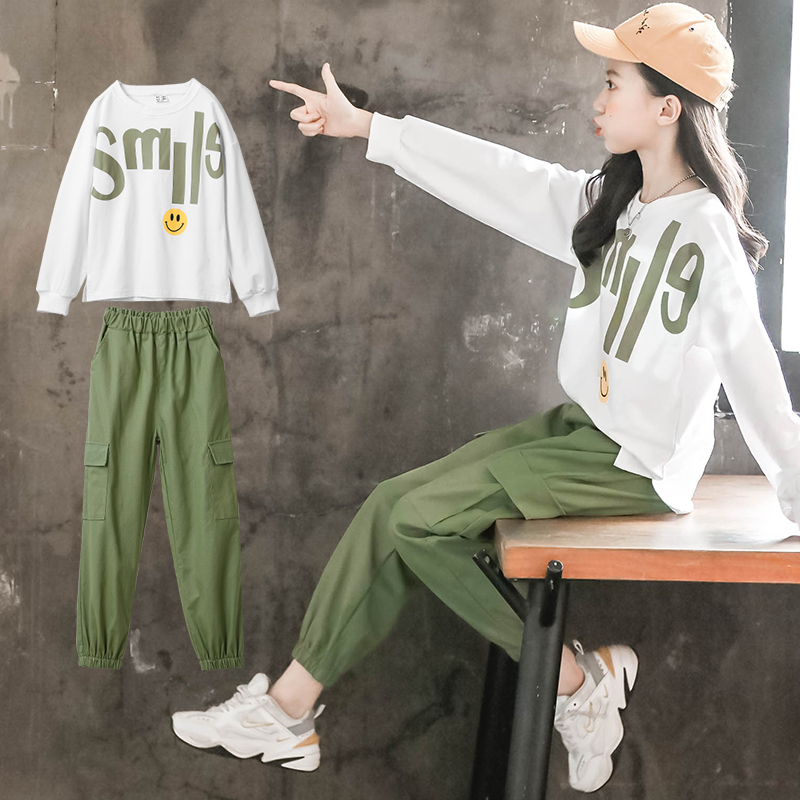 纯棉套装不起球不掉色两件套