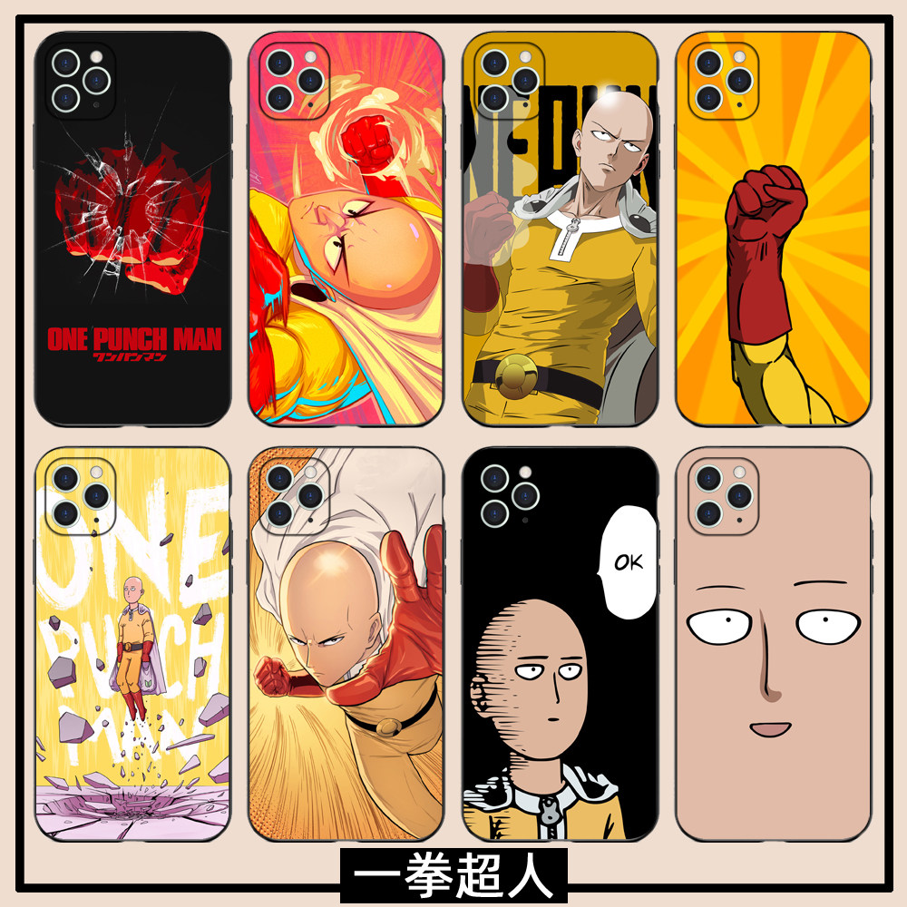 一拳超人琦玉老师周边手机壳适用苹果16iphone15note12k60oppo华为荣耀vivo小米真我红米一加iqoo硅胶软壳