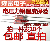 Термометр, металлический предохранитель, 250v, 10A