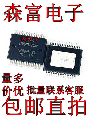 L99PM62GXP 汽车电脑板常用易损芯片 全新原装 现货库存 需要直拍