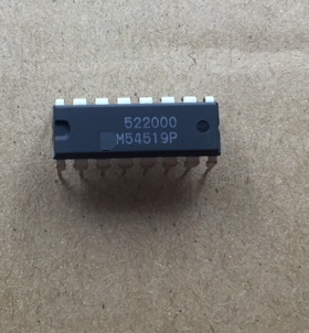 【原装正品】M54519 集成电路IC M54519P【直插DIP16】现货可直拍