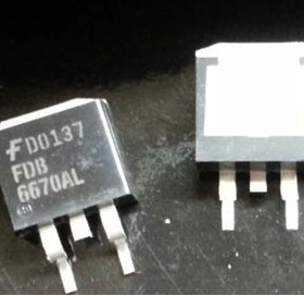FDB6670AL FDB6670 全新原装 TO-263 80A/30V N沟道 MOS场效应管