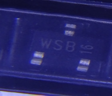 BSS138BK,215 丝印WSB SOT-23 贴片 MOS场效应管 全新原装