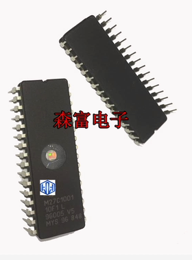 全新正品 M27C1001-10F1 M27C1001-10F1L CDIP32陶瓷存储器