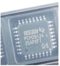 全新原装 PCM2912APJT PCM2912A 封装TQFP32 音频编解码器芯片