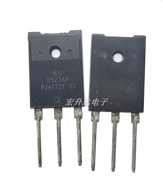 全新 2527AF BU2527AF TO-3PF 塑封 电视显示行管 大功率三极管