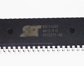 SST89E516RD-40-C-PIE DIP40 单片机控制器芯片 全新现货