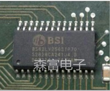 【森富电子】全新原装 BS62LV256SIP55 贴片SOP28脚 储存器芯片