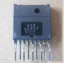 原装进口   STRS6707 STR-S6707 电源模块