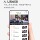 Был подключен к приложению Mijia APP monitor, беспроводная камера для фотосъемки дома высокой четкости, 360 градусов без мертвого угла, пульт дистанционного управления мобильным телефоном mini 1