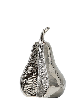 陶瓷电镀现代简约客厅梨子