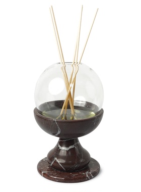 中古风复古风无烟火精油香薰摆件样板间售楼处高级香薰蜡烛装饰品