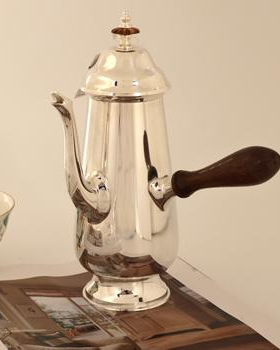 中古风复古风印度进口高端黄铜壶样板间售楼处少众储物罐咖啡壶