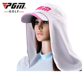 高尔夫围脖户外运动头巾夏季 防晒冰丝帽套男女夏钓鱼透气骑行面罩