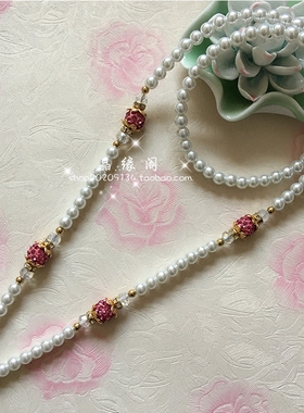 天然水晶泰国佛牌男女款毛衣链