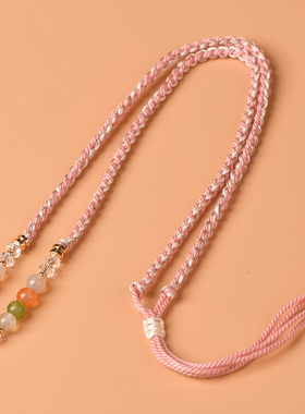 弹幕纯水晶棉绳情侣柔软舒服