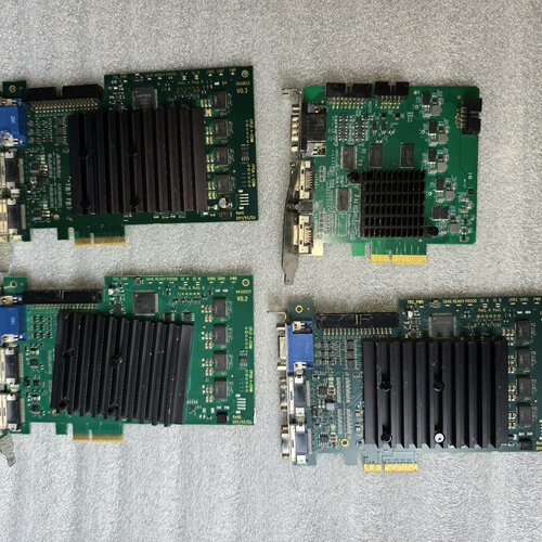 Lattice PCIe工业控制卡，4块，成色还可以，件议价