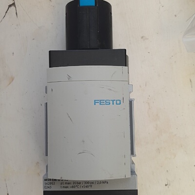 FESTO 开关阀、订货号562952、型号MS9-EM-G议价