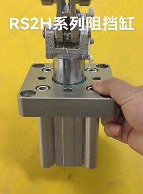 止动阻挡气缸RSH/RS2H/RSA50-30-60-议价
