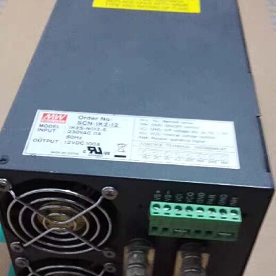 【台湾明纬】LED开关电源 SCN-1K2-12V—议价