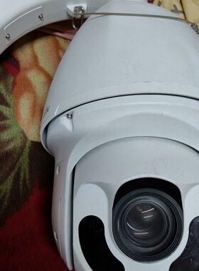 宇视网络摄像头球机，型号IPC-B612-IP  高清摄像头议价
