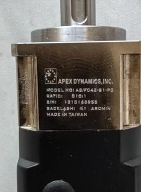 全新原装台湾APEX行星减速机 AB090-S2-P2减速器—议价