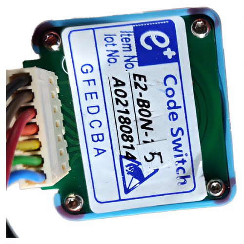 全新原装ecode switch波段开关E2-B0N-5—议价