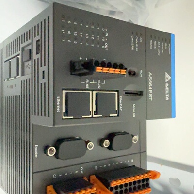 台达PLC模块 AS564EST-B，EtherCAT总线运—议价