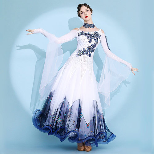 以琳飞儿摩登舞演出服新品尝鲜价