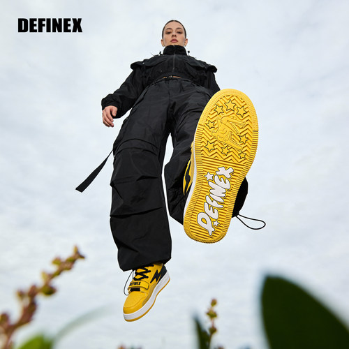 DEFINEX空军一号潮流百搭板鞋