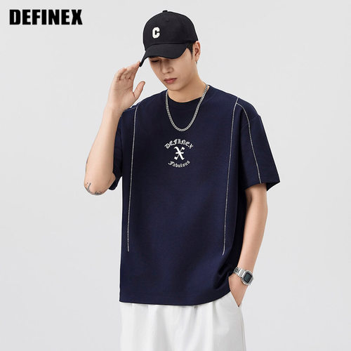 DEFINEX美式休闲dx插肩袖T恤