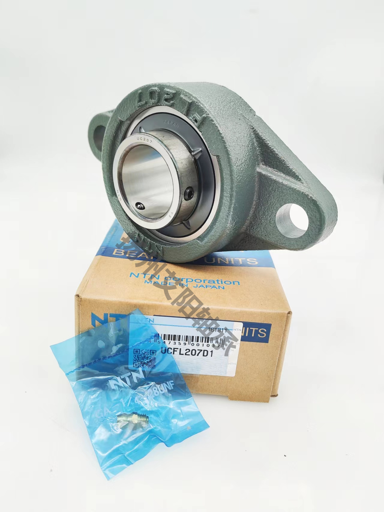 NTN正品日本恩梯恩外球面带座轴承 UCFL210 UC210 FL210 菱形座