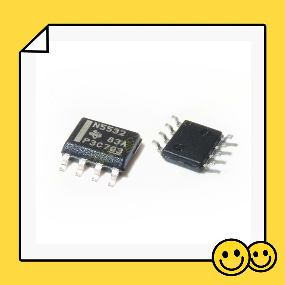 贴片 NE5532D N5532 NE5532 NE5532DR 运算放大器 原装进口