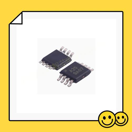 ADS8320E EB ADS8320 丝印 A20 MSOP-8全新进口芯片模数转换器