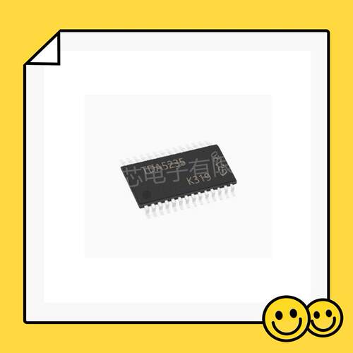 全新原装 TDA5235 RF接收器 贴片TSSOP28 TPMS接收芯片 可直拍