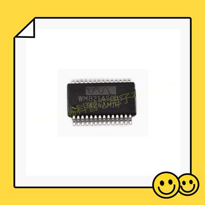 WM8214SCDS WM8214 WM8716 WM8716SEDS/RV SSOP-28 进口接口