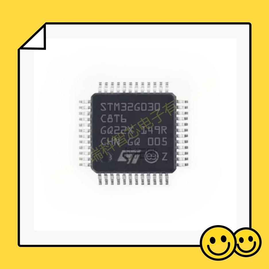 STM32G030C8T6 030K6T6 STM32F030C6T6 STM32F030C8T6 LQFP48