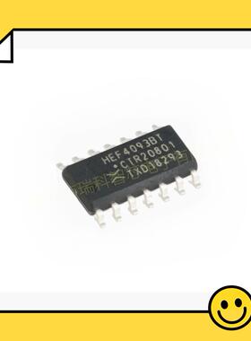 HEF4093 HEF4093BT HCF4093M013TR HCF4093 SOP14 全新原装进口