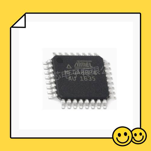ATMEGA88PA-AU 88V-10AU 88PA-AU PV-10AU ATMEGA328P-AU PB-AU