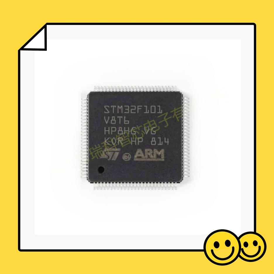 STM32F101V8T6 STM32F101RBT6 STM32F101ZET6 微控制器芯片 全新