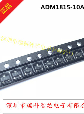 ADM1815-10ARTZ 丝印M4F SOT23-3 微处理器复位电路 原装可直拍